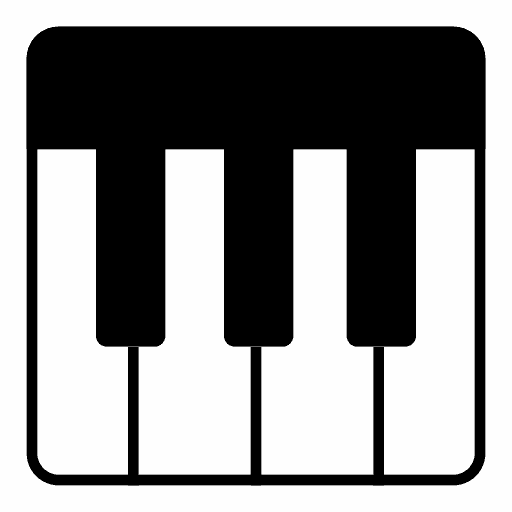 Musical notes icon