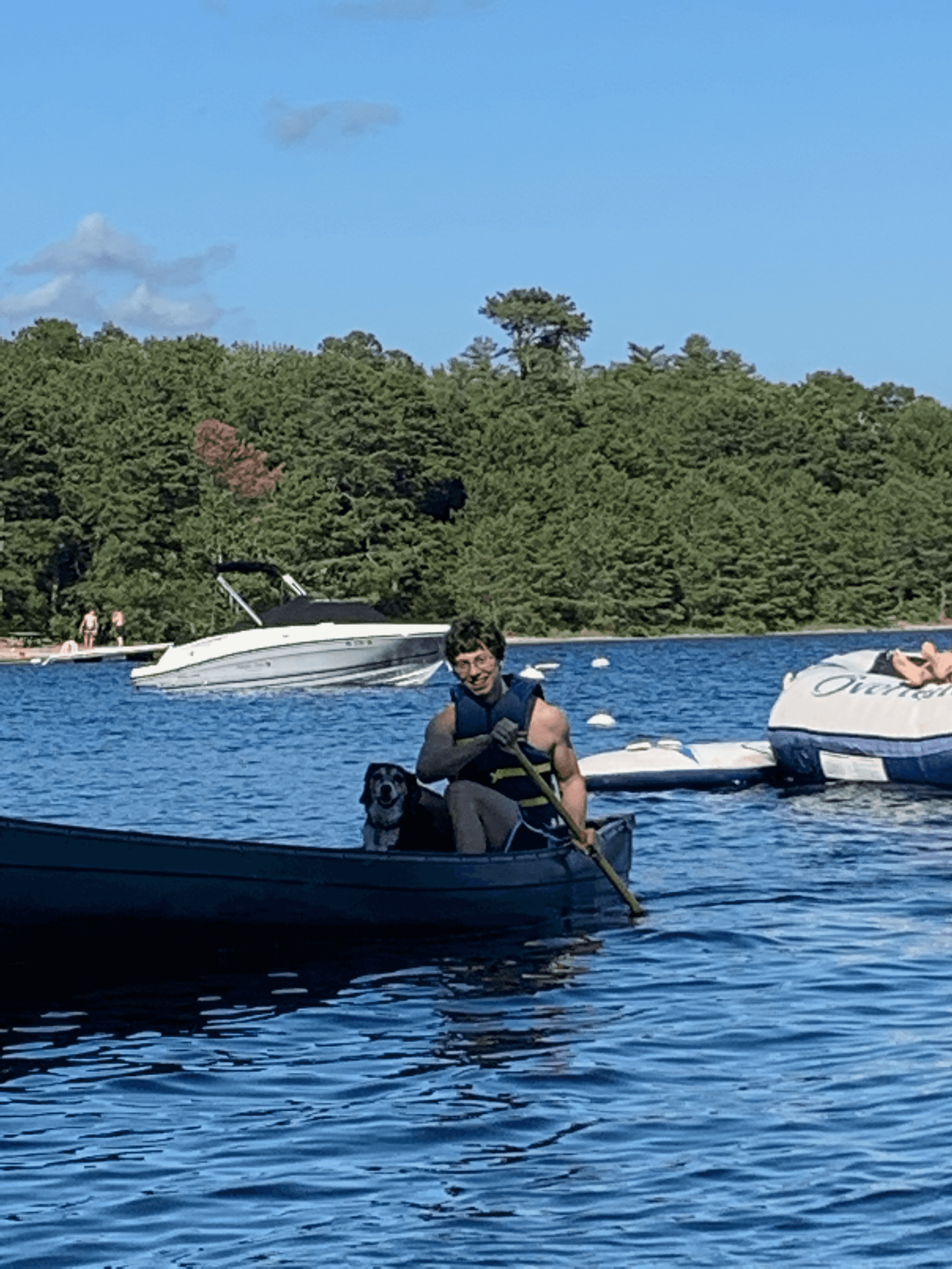 Jazz in a canoe!