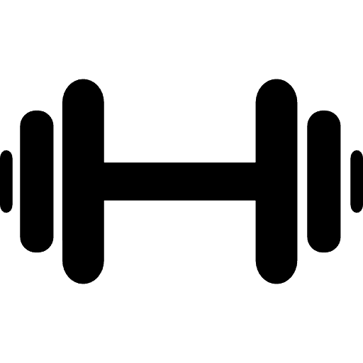 Dumbbell icon