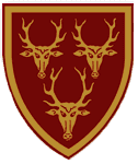 Dunster House coat of arms